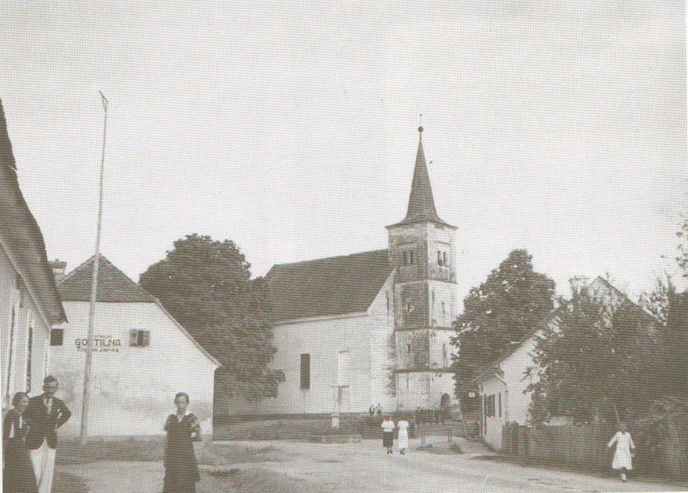 Vizitacijska zapisnika iz let 1771 in 1774 ne navajata nobenih novih podatkov, le da je bil strop in nasploh že celotna cerkev potrebna obnove.