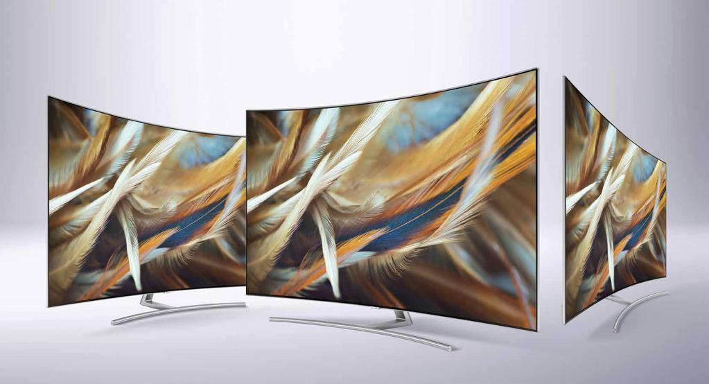 Perspektíva Minden szögből jól látható SZÉLES BETEKINTÉSI SZÖG A Samsung még nagyobbra növelte a betekintési szöget, hogy mindenhonnan tökéletes fényerőt és