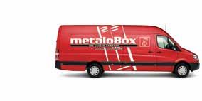 NO. 1 U HRVATSKOJ metalobox d.o.o. 40 000 Čakovec Dr.