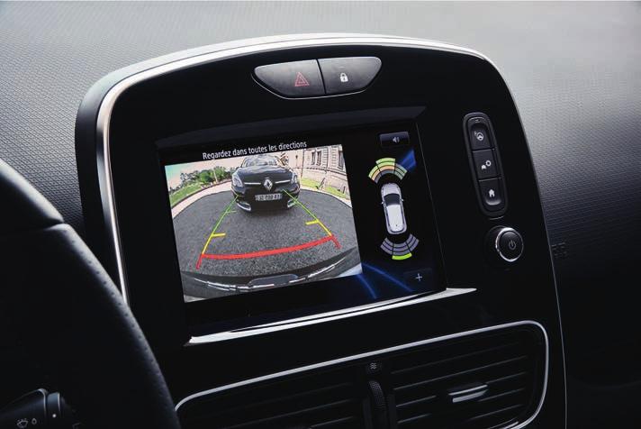 Nem fog csalódni Parkolássegítő rendszer elöl/hátul/oldalt Az Easy Park Assist rendszer 12 érzékelőből áll, amik az autó elején, hátulján és oldalain helyezkednek, hogy a