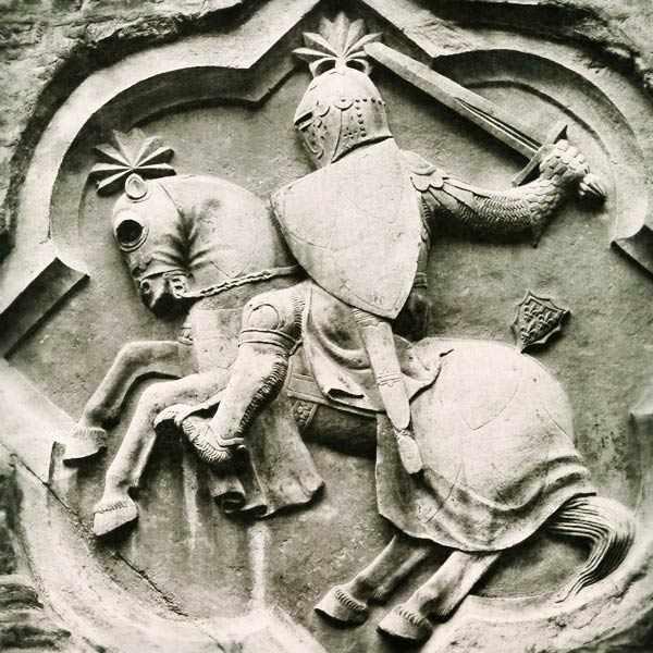105 A bascinet sisak térhódítása A fentiekben leírt vértezetnek igazából egy gyenge pontja volt, érdekes módon a legerősebb része, a fejvédelem.
