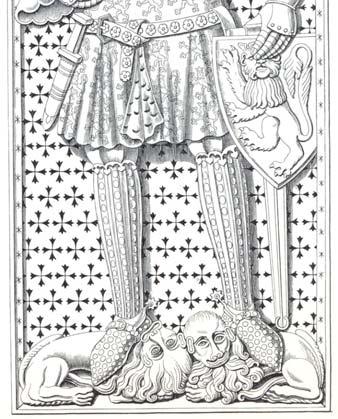 (1352 körül) (Németország, Frankfurt am Main, Dom Sankt Bartholomäus) 106 Mivel így az arc szabadon