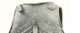 Mann: The Sanctuary of the Madonna delle Grazie, with notes on the evolution of Italian armour during the fifteenth century Archaeologia 1930 vol. 80, 118-142. James G.