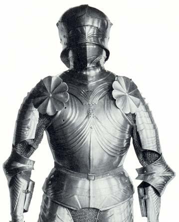 A bal oldalon egy hiányos, de egyébként összetartozó darabokból álló vért. (1480-90) Ausztria, Bécs, Historisches Museum der Stadt Wien, L. sz.