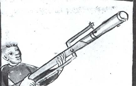 nált, a hosszú 380 mm-es cső, pedig a 15. század utolsó harmadában alkalmazott lőfegyvereknek felelt meg.