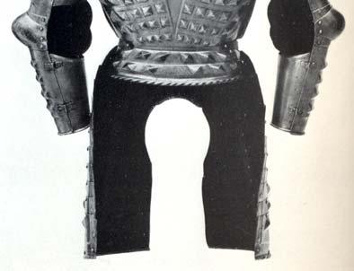 ábra Egy casque vagy casquetels sisak oldalnézete. (1510-40 között) (Milánói? munka, Amerikai Egyesült Államok, Cleveland, The Cleveland Museum of Art, L. sz.: 1916.