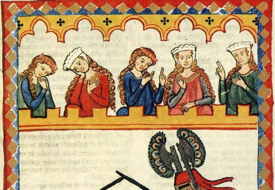 tetlenné tette a lábak támadását. 122 Gyakorlatilag csak a fej marad szabadon és így már érthető, hogy azt miért kellett teljesen vasba burkolni. 70 67. ábra. Lándzsatörés ábrázolása a 13.