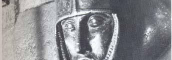 század elején készült sírszobron található melyet Geoffrey de Mandeville-nek tulajdonítanak. 79 81. ábra. Geoffrey de Mandeville (?