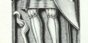 rajzán (1359 körül) (Németország, Baden-Württemberg, ehhez a nagyobb méretű laphoz lánc, Bopfingen) vagy láncok csatlakoznak, melyeknek vége az üstsisakhoz, a