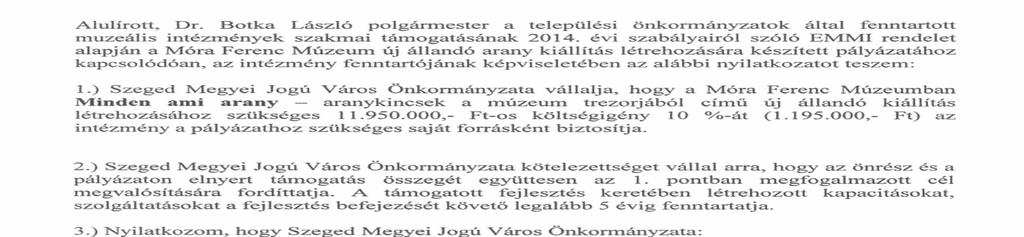 ./2014. (II.14.) Kgy.