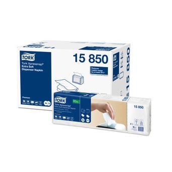 Extra Soft fehér adagolós szalvéta ECO-HIGI15850 21,6 x