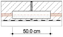 Elválasztó- és csúszórétegek Ahhoz, hogy megakadályozzuk a betonban lévő nedvesség beszivárgását a szigetelő rétegbe, ill.