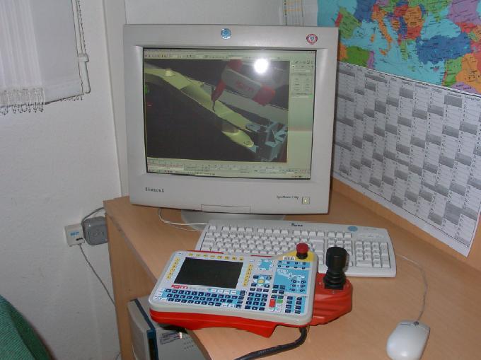 Mozgások betanítása (online) A programozás ideje alatt szükség van a robotra.