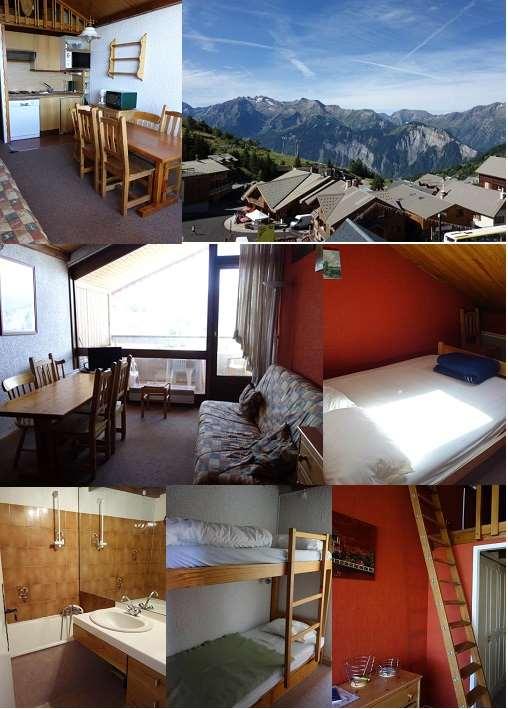 Maison de l'alpe M4 - apartman tájékoztató 6 fős La Maison de l'alpe M4 (4. emelet) Route de la Poste Quartier du Vieil Alpe A Vieil Alpe negyedben a város történelmi központjában található.