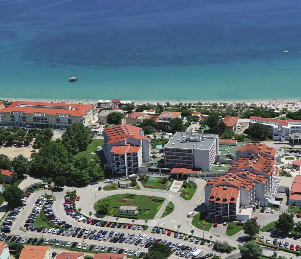 HORVÁTORSZÁG Kvarner 2017 HOTEL CORINTHIA BAŠKA*** Baška (Krk-sziget), Kvarner, Horvátország 100 m, kék zászlós 300 m - 10%, 2017.02.28-ig, teljes összeg befizetése esetén.