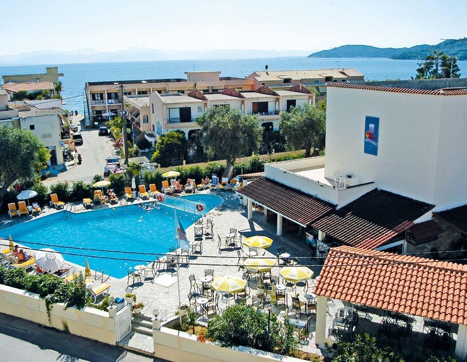 CNic Gemini Hotel *** Utasaink értékelése: Fekvése: Messonghi a sziget fővárosától 27 km-re, délre fekvő, Moraitikával szinte összenőtt, hangulatos üdülőhely.