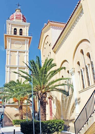Itt az Agia Mavra templomot és a híres csodatévő ikont tekintjük meg. Ezután Exo-Chora több mint 2000 éves olajfáját csodálhatjuk meg, itt egy rövid szabadidőt is biztosítunk.