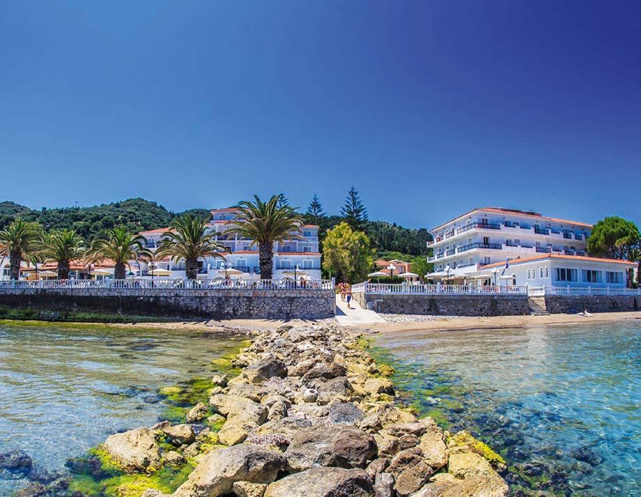 Akti Beach Hotel *** Utasaink értékelése: Fekvése: Argassi, népszerű üdülőhely, a sziget fővárosától kb. 4 km-re található, azzal már szinte egybeépült rendkívül népszerű kisváros.