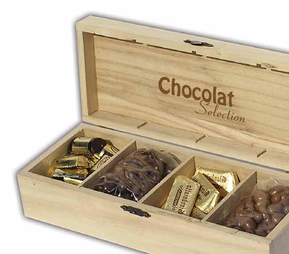 Chocolat Selection bonbon Egy igazi kincsesláda a csokoládé szerelmeseinek, mely a csokoládé mennyország