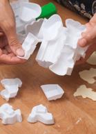 24 x 1 cm 2 367611 Derelyéhez való forma A derelye kézzel