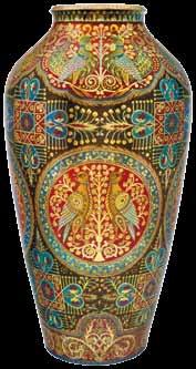 töltött be a tervezők között a korai art deco formák és geometrizáló dekorok