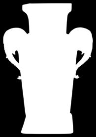 A fényesen hagyott kontúrok kivételével savmaratott (decor szám: 5290) Façon szám: 8028 Magasság: 25 cm, szélesség: 55 cm Jelzés: domború körpecsét és masszába nyomott 8028 szám Kezdő ár: 3 000 000