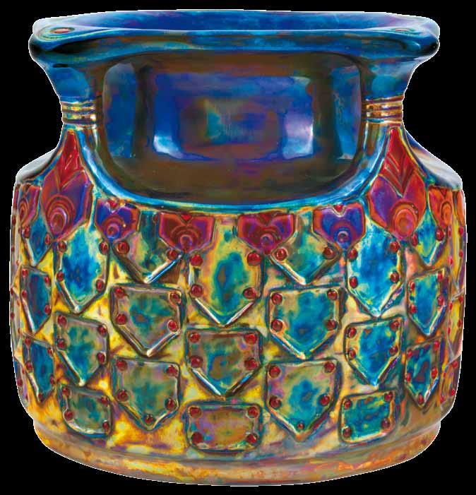 52. Geometrikus váza, 1910 Formaterv: Mack Lajos
