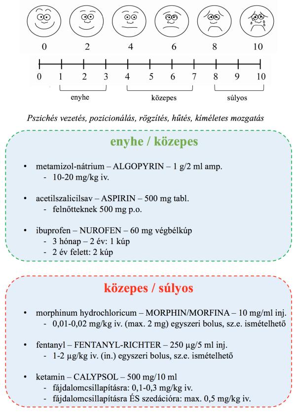 Analgézia és szedáció a prehospitális gyakorlatban Az