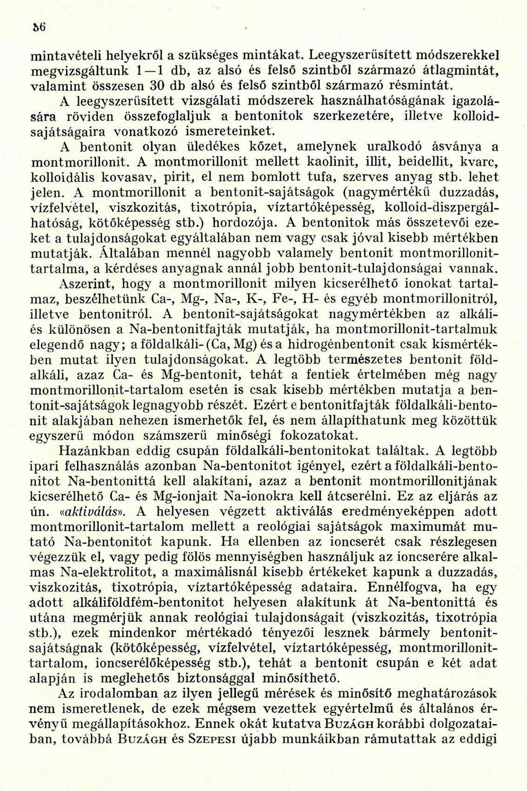 Ь6 mintavételi helyekről a szükséges mintákat.