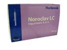 Hormonok Noroclav LC Széles spektrumú, klavulánsavval potenciált amoxicillin tõgyinfúzió. Széles hatásspektrumú, baktericid hatással rendelkezik a Staphylococcus, a Streptococcus, az A.