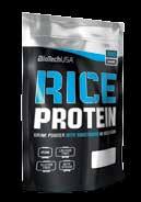 keverj el 25 g Rice Protein-t 250 ml vízben, fogyaszd edzés után közvetlenül.