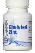 Chelated Zinc Mega Zinc 100 tabletta SZERVES CINK A cink egy olyan nyomelem, amely szinte minden anyagcsere-folyamatunkban részt vesz és szervezetünk valamennyi sejtjében jelen van.