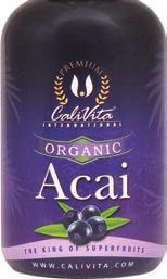 Organic Acai hatóanyag: Bioacai Adagolás: 2 evőkanál naponta Azoknak, akik erős antioxidáns védelemre vágynak, különösen dohányosoknak, stresszes életmódot élőknek, kiegyensúlyozatlan étrendet