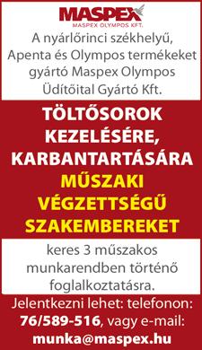 06-70/639-9920 KECSKEMÉTI áruszállító cég nemzetközi gyakorlattal, B kategóriás jogosítvánnyal rendelkező sofőrt keres EUban történő munkavégzésre, furgonra.