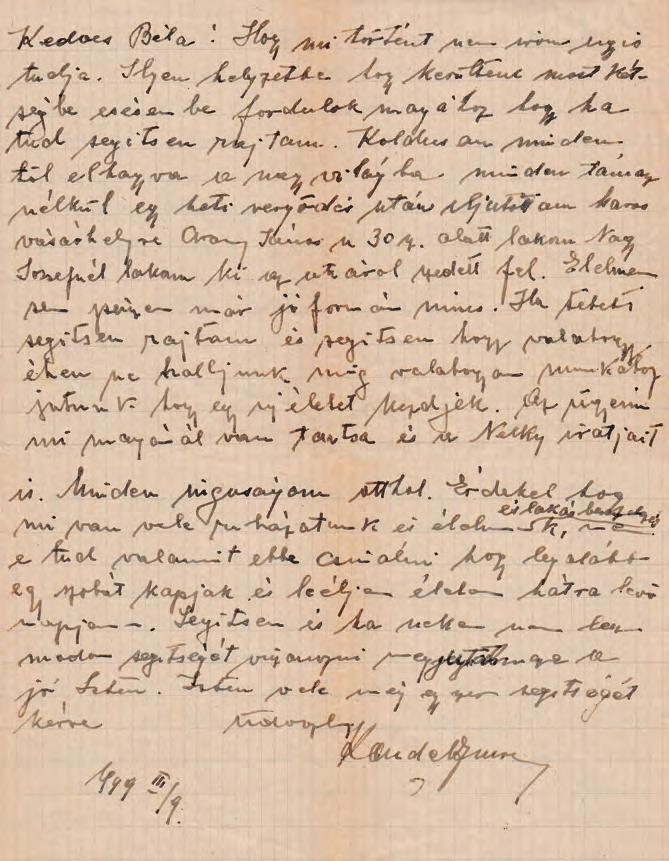 A Kandel család Marosvásárhelyen (1949.