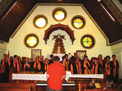 Keszthelyi Református templom Váratlanul nagy siker érte a Gospicalt Szegeden.