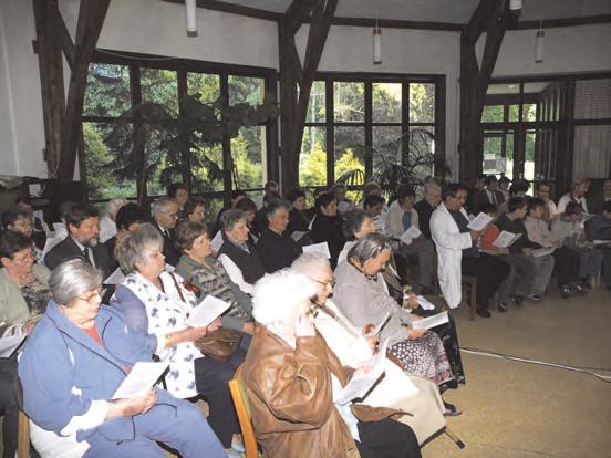 Mosdós Úrvacsora osztás a Magyarországi