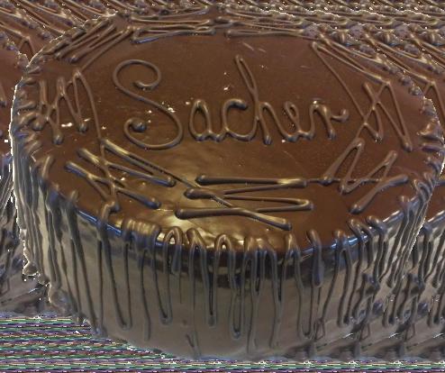Hagyományos torták Sacher torta Sacher piskótalapok
