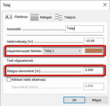 1.6 Az új talajmodellezési módszer A FD 15 új eszközöket nyújt ahhoz, hogy pontosabban hozhassunk létre talajobjektumokat, emiatt a korábbi létrehozási módszer megváltozott és most két alaplépésből