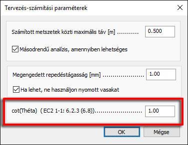 5 VASBETONTERVEZÉS 5.1 Nyírási teherbírás A FEM-Design előző verziói az EC 2 1-1: 6.4-ben leírt módszert használták a vasbeton lemezek nyírási teherbírásának számítására. A FD 15 már az EC 2 1-1: 6.2.4-ben meghatározott eljárást használja.