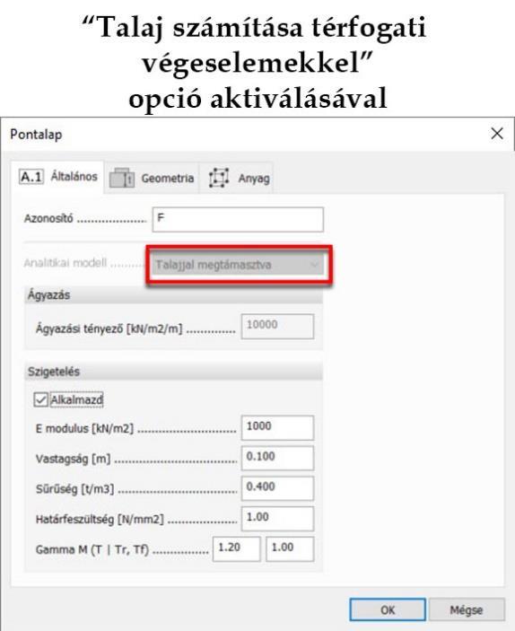 5.3 Szabályos pontalapok A szabályos pontalapok vasalásának