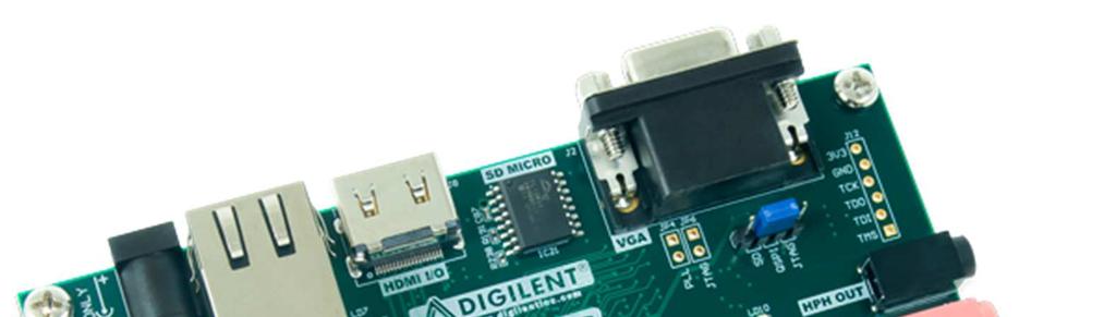 DigilentZYBO fejlesztő kártya ZYBO Zynq FPGA fejlesztő kártya Xilinx Zynq-7000 (Z-7010) 650 MHz dual ARM Cortex-A9 magok(ps)