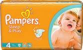 Baker Holland kakaópor 200 g, 1645 kg Pampers Sleep&Play pelenka