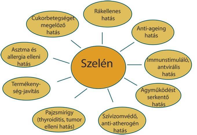 SZELÉN Szelén tartalmú