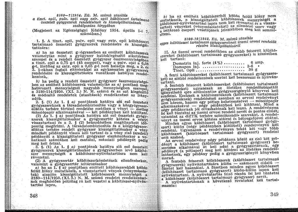 !I... 8360-7 /195'0 Eü. M. '2á!!'á _u'.<ibhru. /Yt bl ha az említett kábitó"ecből kállón felüli hiány nem a iill:~l. opn, pufo. opn vagy exfr. opn ~abitó~zert. l~talniazó.