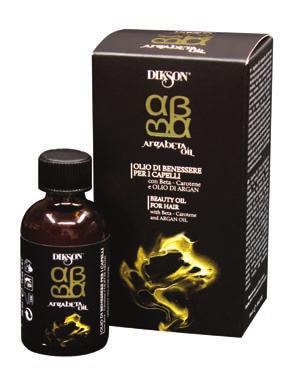 Az Argán olaj kitűnő hidratáló és antioxidáló hatását a Hairdensyl komplex tovább fokozza, mely proteinekből, tengeri aminosavakból és méz kivonatból áll.