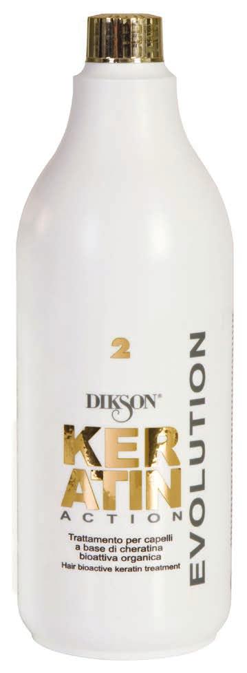 DKA EVOLUTION 2 KEZELÉS 1000 ml DKA 4 BIOAKTÍV KERATIN KRÉM 500 ml / 250 ml DKA keratin egy forradalmian új kezelés, természetes bioaktív