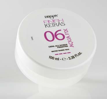 06 AQUA FIX VIZES BÁZISÚ ERŐS WAX 100 ml Erős fixálást és fényt adó vizes hatású wax.