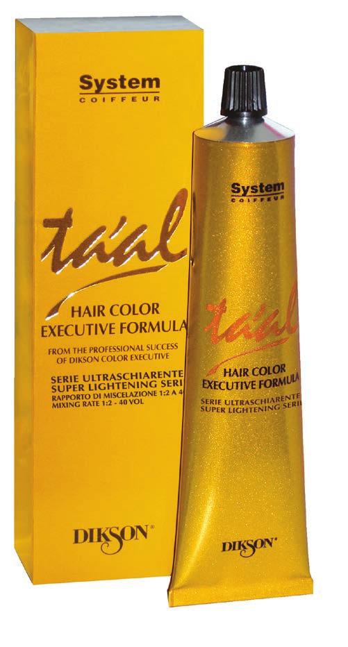 A szín egységesen oszlik el a hajhosszon, a hajtőtől a hajvégig, a hajszálak hidratáltsága teljes körű és intenzív, a könnyű kifésülhetőség biztosított, a haj puha és csillogó minden színváltoztatási