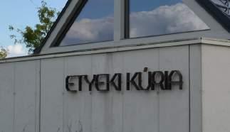 ETYEK 37 CÉGÉREK, TÁBLÁK, FELIRATOK A feliratok, utca- és